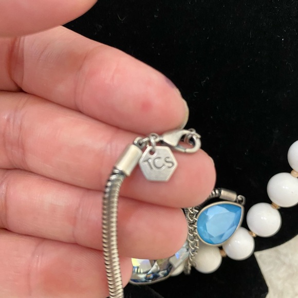 TCS Touchstone Crystal by Swarovski Necklace Bundle - Picture 4 of 4